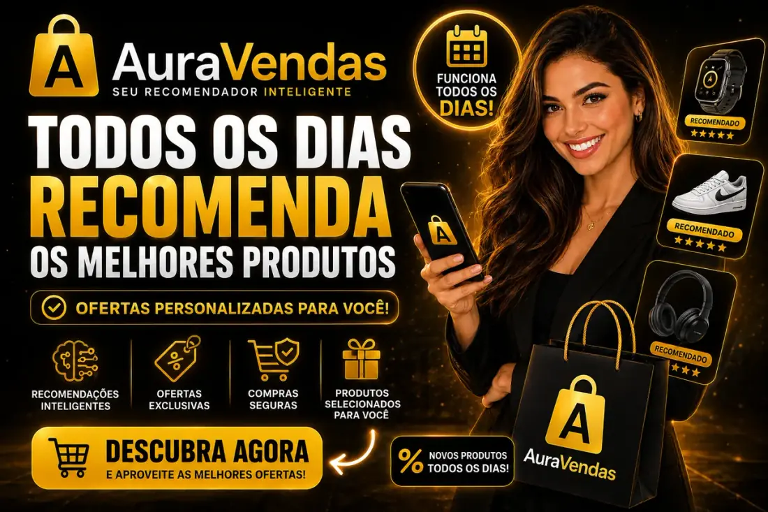 Auravendas - recomendações inteligentes de produtos