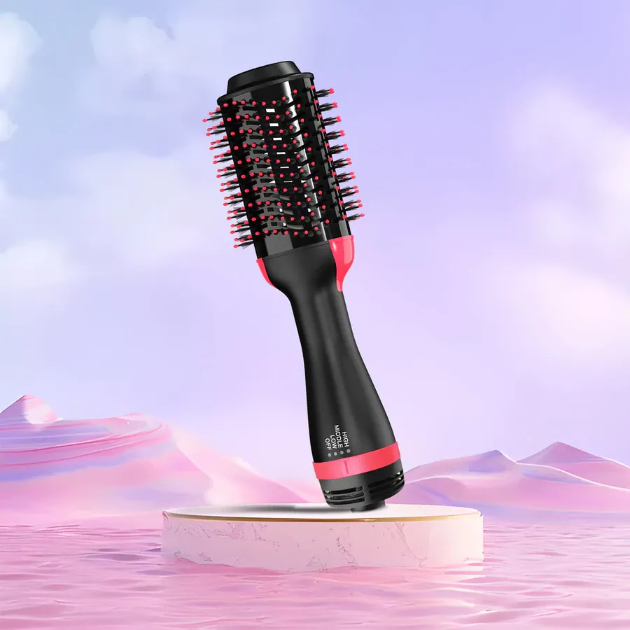 Escova Secadora 3 em 1 em destaque - recomendação de Utensílios de Beleza pela Auravendas