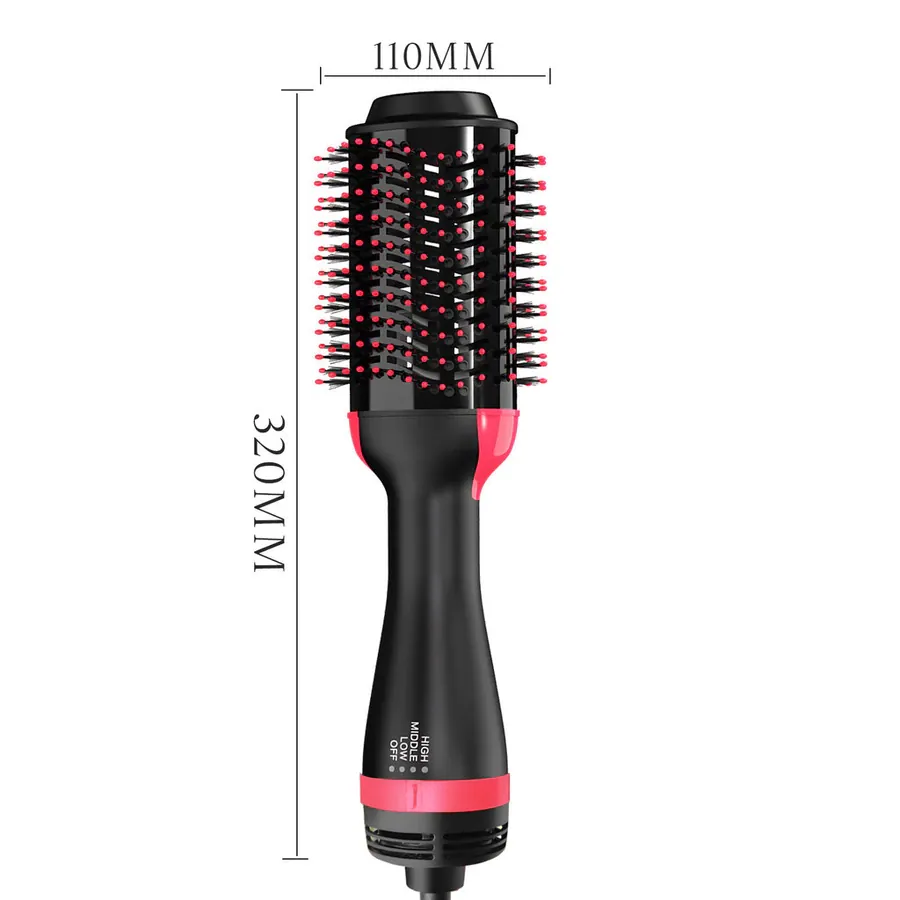 Escova Secadora 3 em 1 em destaque - recomendação de Utensílios de Beleza pela Auravendas - 2
