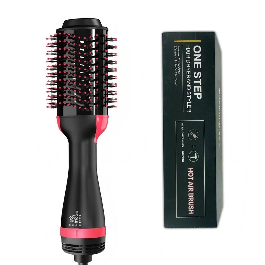 Escova Secadora 3 em 1 em destaque - recomendação de Utensílios de Beleza pela Auravendas - 3